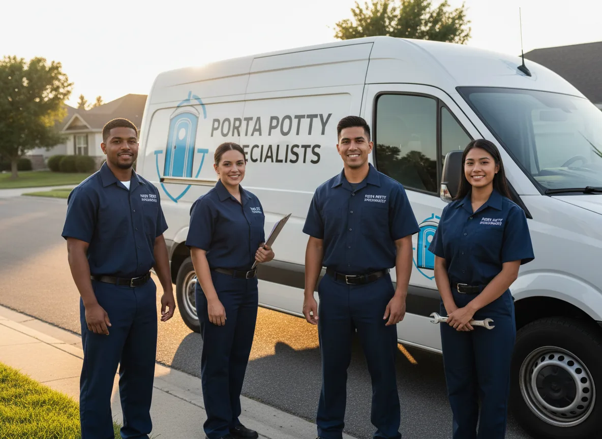 Portable Toilet Rental company in Ewing, NE